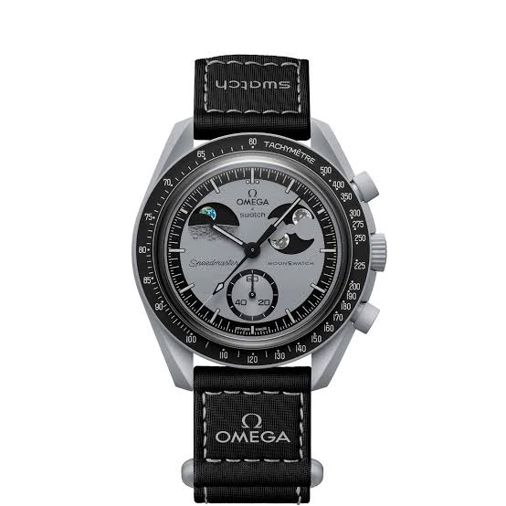 Omega x Swatch Moonswatch