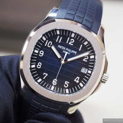 Certificate - Patk p Aquanaut Watch