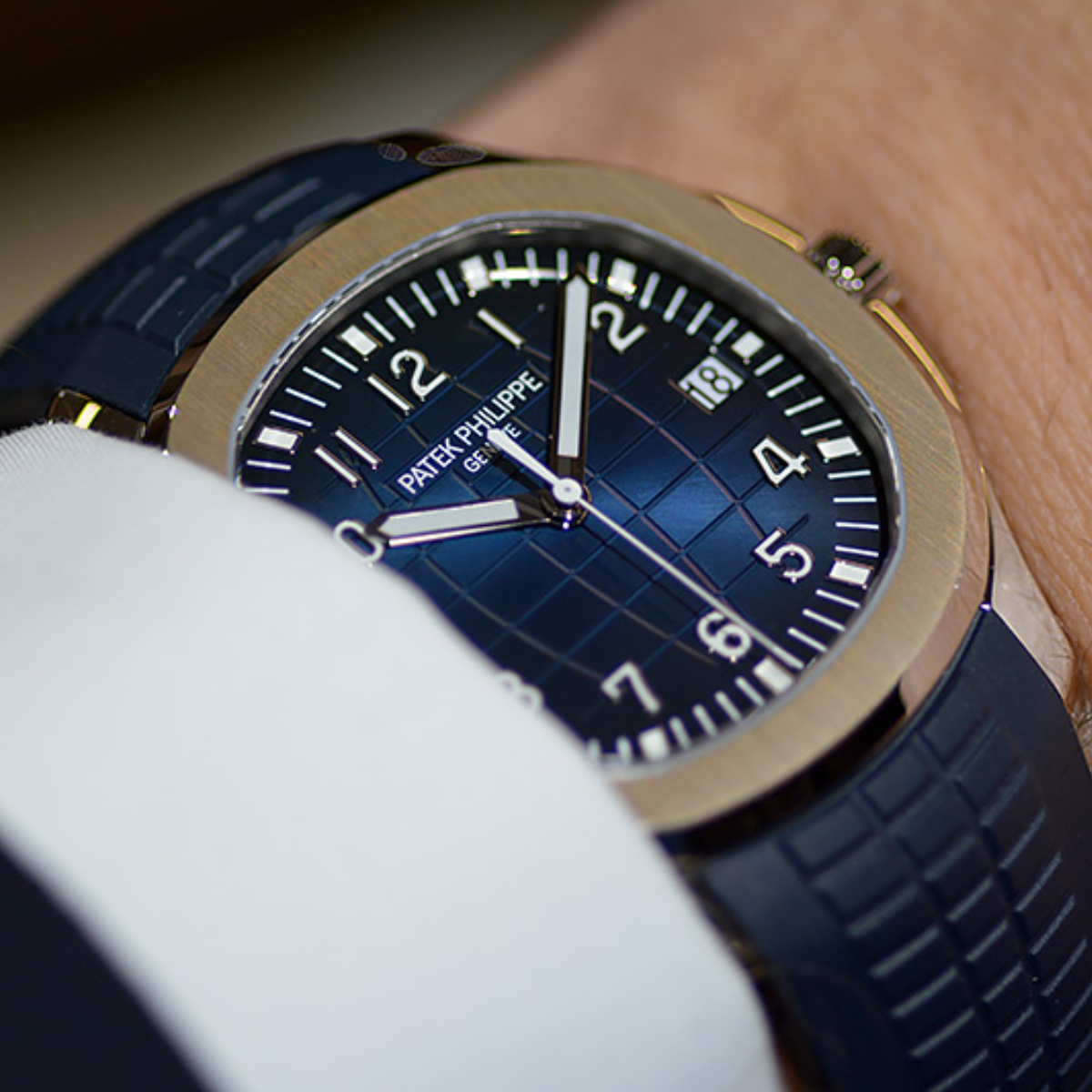 Certificate - Patk p Aquanaut Watch