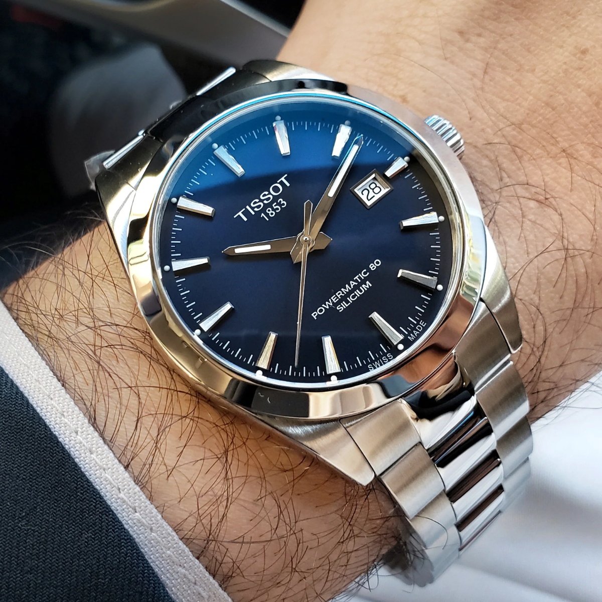 Ts Gentleman Powermatic 80 Silicium 40mm