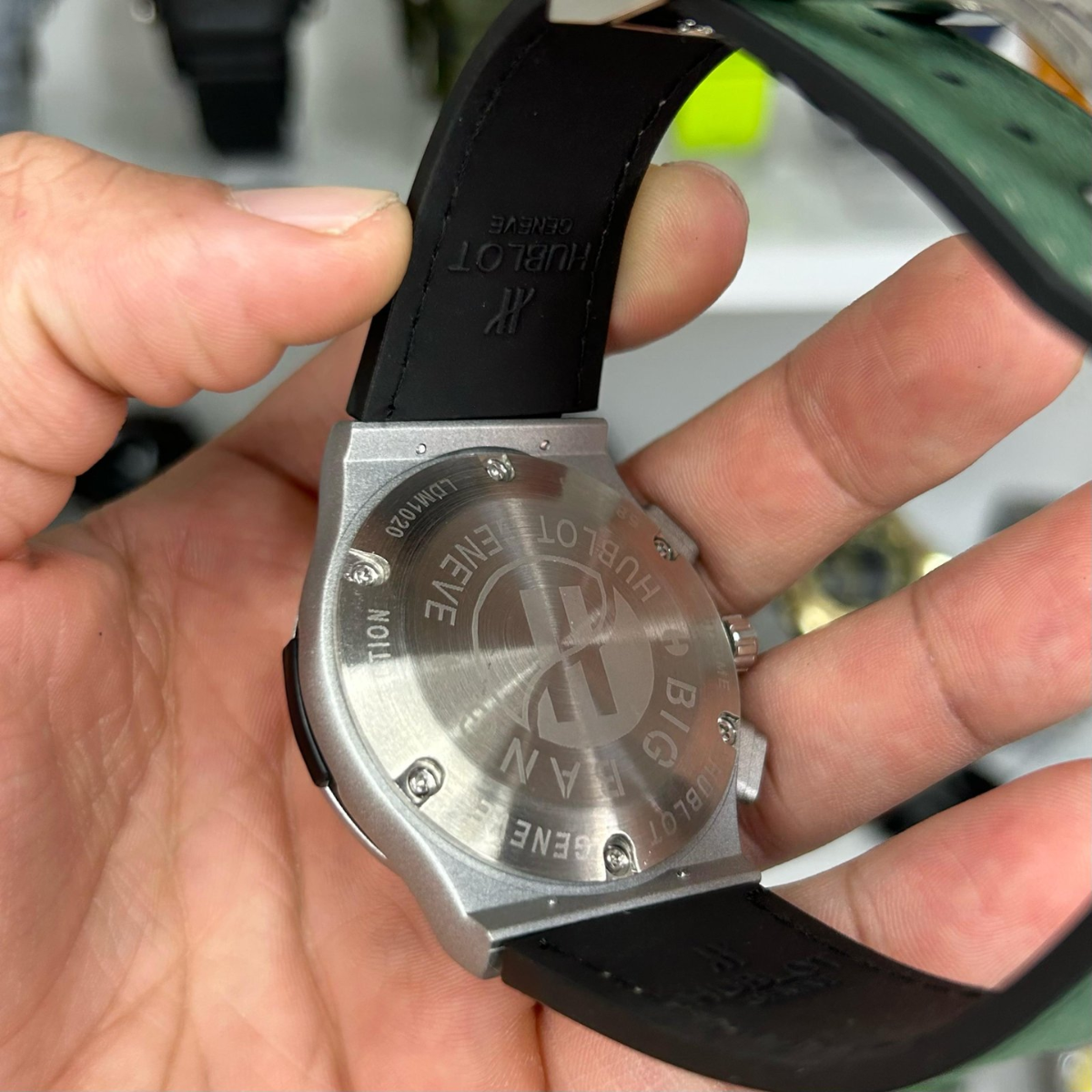 HB - Classic Fusion Chronograph King Green
