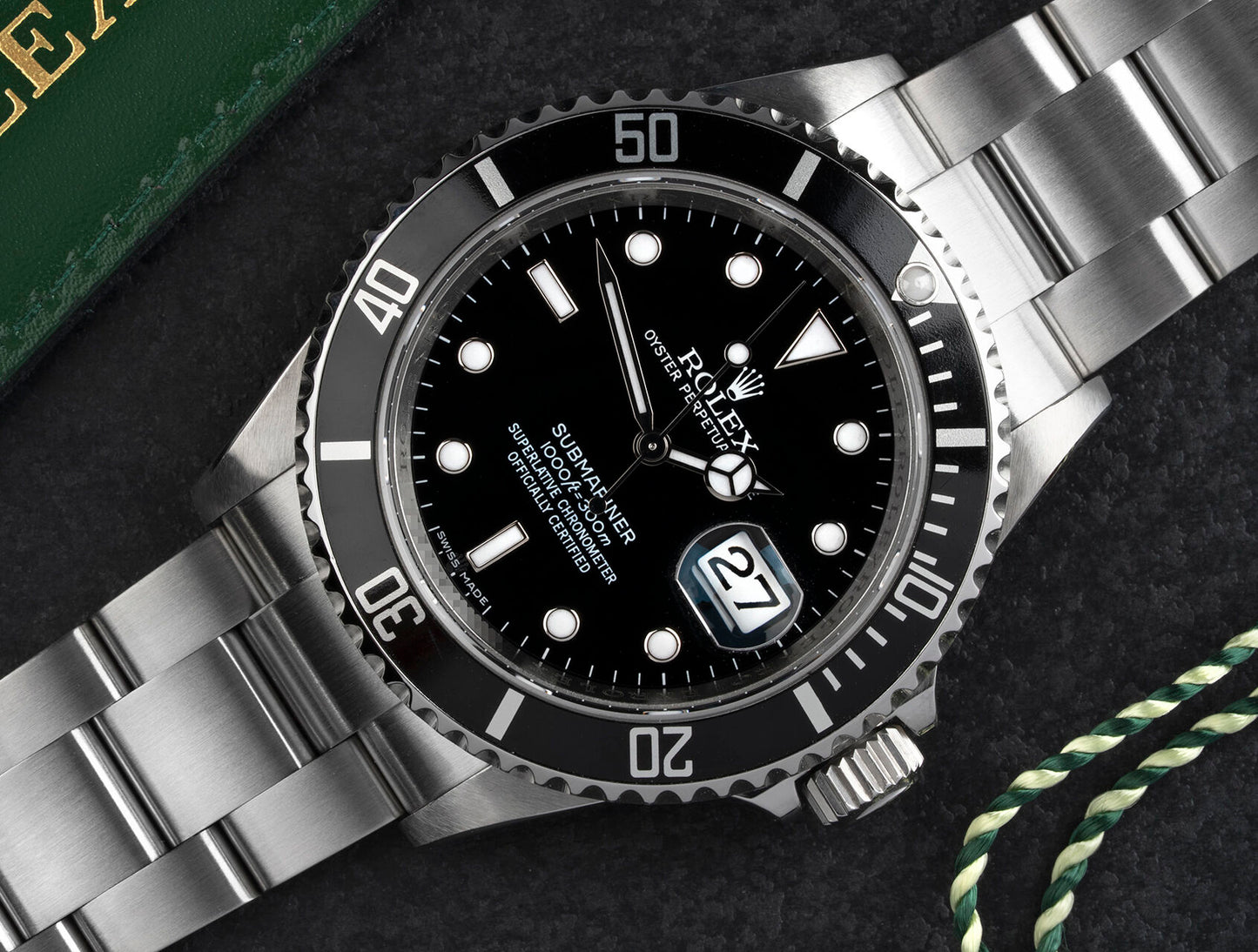 Rolex Submariner Date Oyster Oystersteel